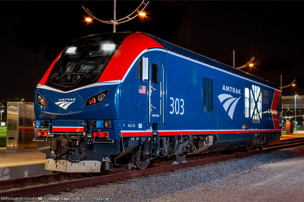 Amtrak 303